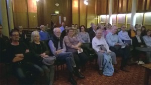 Audience Hillhead Library 21 June 2016